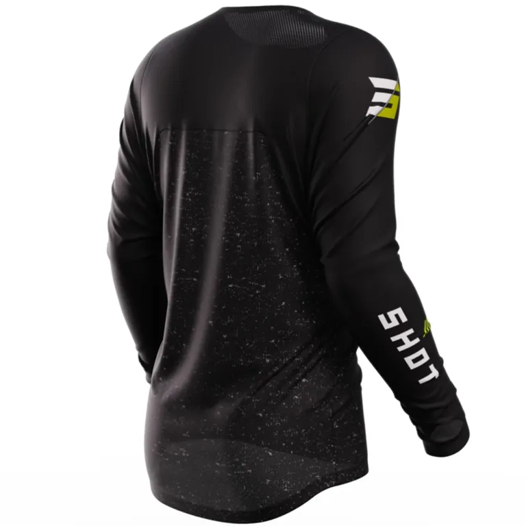 shot_contact_speck_jersey_black_neon_yellow_2.jpg SHOT Contact Speck Cross Jersey