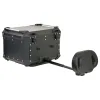 COOCASE Top case X1 Aluminium 55L avec dosseret ajustable
