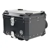 COOCASE Top case X1 Aluminium 55L avec dosseret ajustable