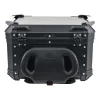 COOCASE Top case X1 Aluminium 55L avec dosseret ajustable