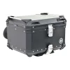 COOCASE Top case X1 Aluminium 55L avec dosseret ajustable