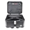 COOCASE Top case X1 Aluminium 55L avec dosseret ajustable