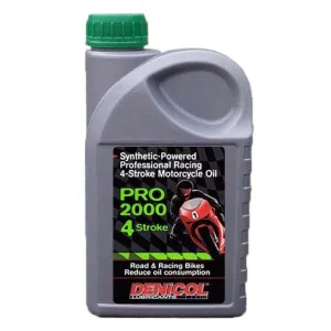 DENICOL Huile moteur synthétique 4T PRO2000 15W50 4L