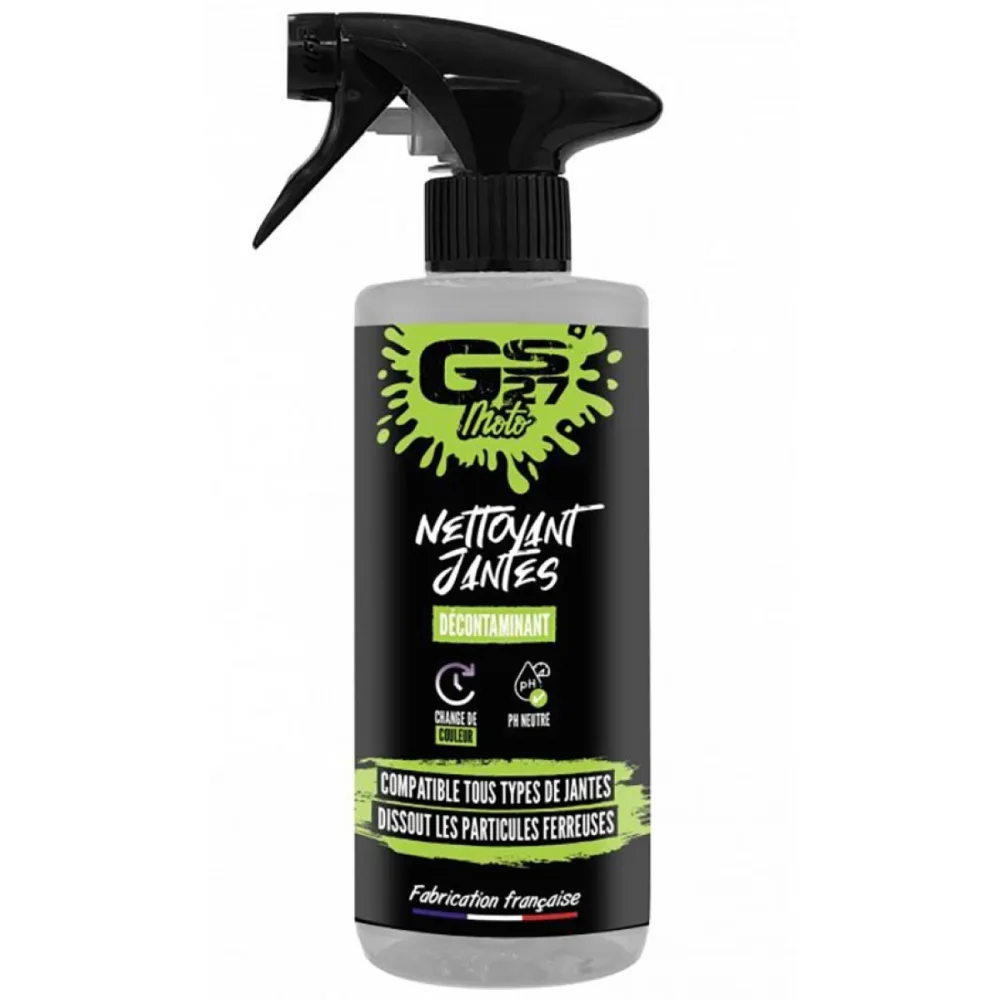GS27 Nettoyant jantes décontaminant
