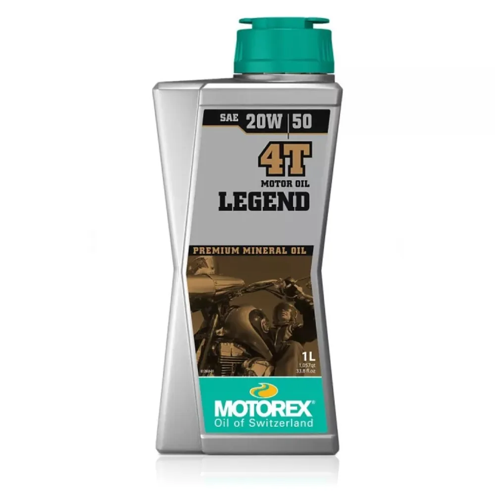 MOTOREX Huile moteur Legend 4T 20W50 1L