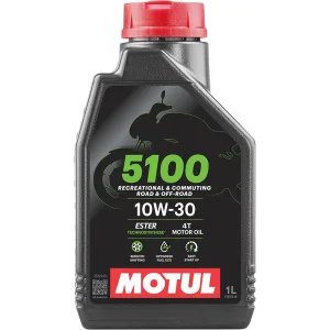 MOTUL Huile moteur 4T 10W30 5100 1L