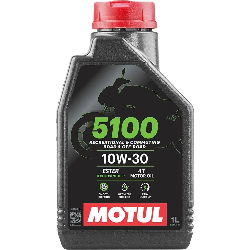 MOTUL Huile moteur 4T 10W30 5100 1L
