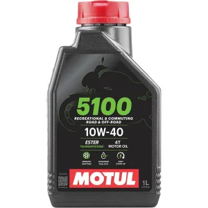 MOTUL Huile moteur 4T 10W40 5100 1L