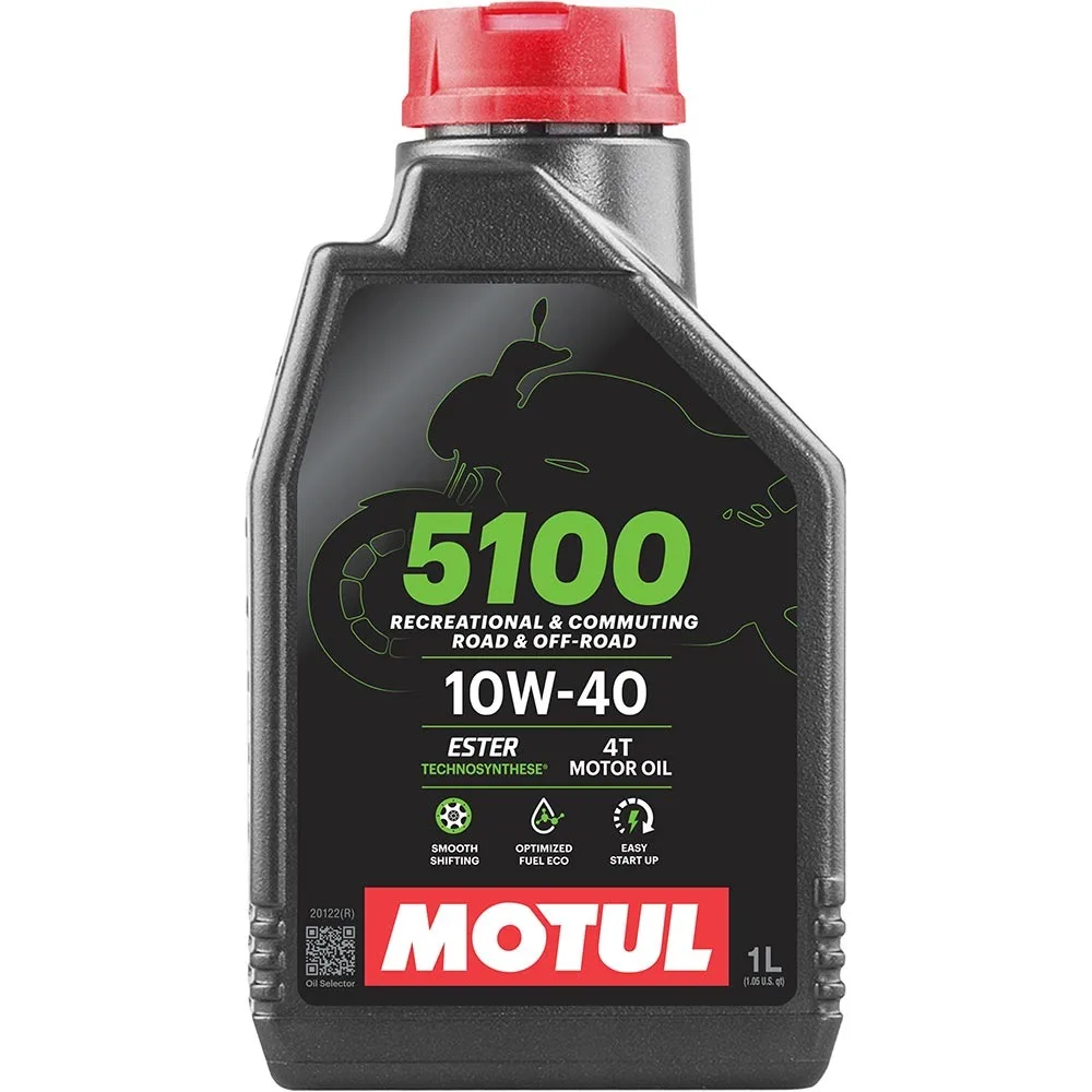 MOTUL Huile moteur 4T 10W40 5100 1L