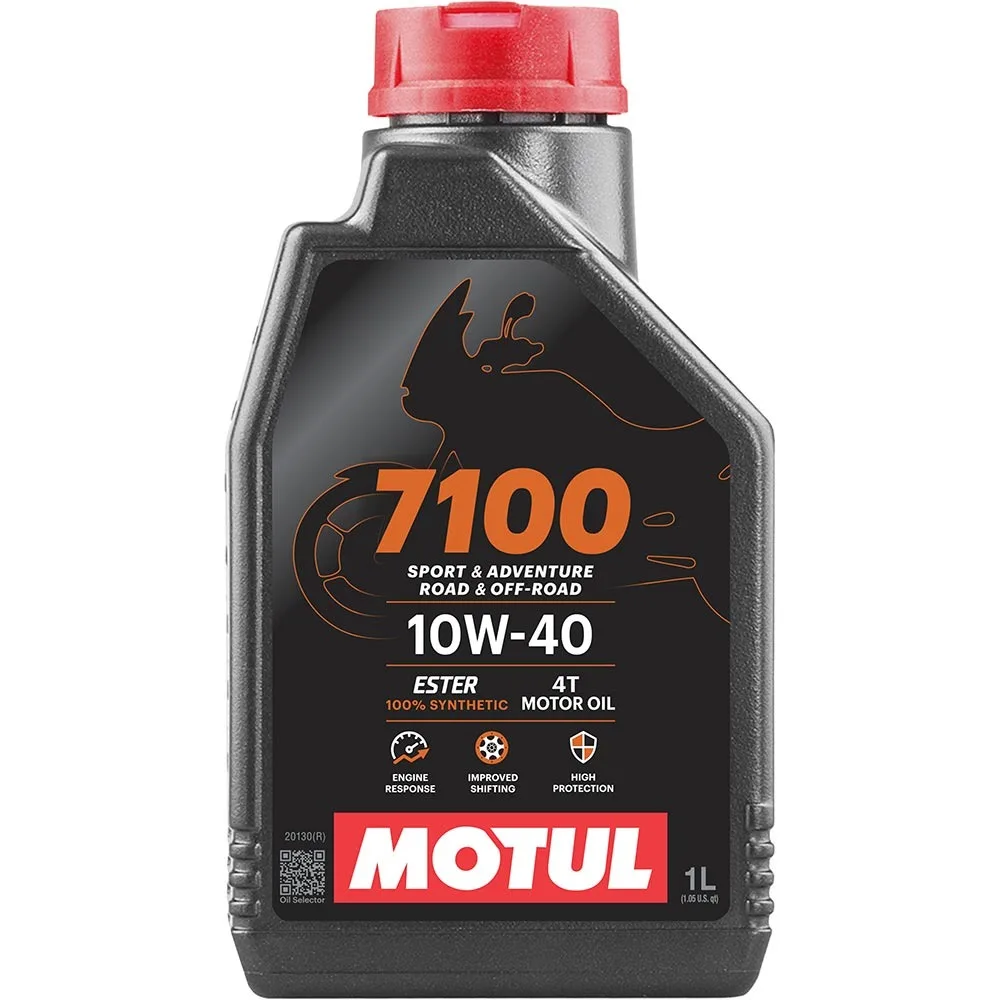 MOTUL Huile moteur synthétique 4T 10W40 7100 1L