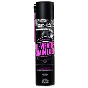 MUC-OFF Lubrifiant chaîne All-Wheather Chain Lube 400ml