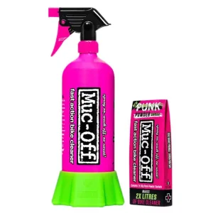 MUC-OFF Kit nettoyant Punk Powder Bundle (4 pack)