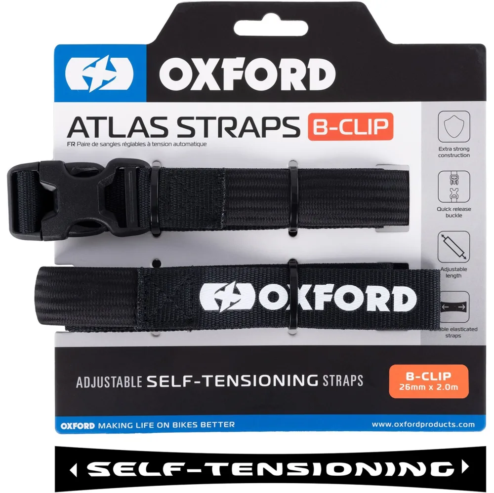 oxford_atlas_b_clip_straps_26mm_2m_black_2-1.jpg OXFORD Sangles élastiques Atlas Straps B-Clip 2m (2 pack)