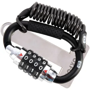 OXFORD Cadenas à code pour casque Lidlock