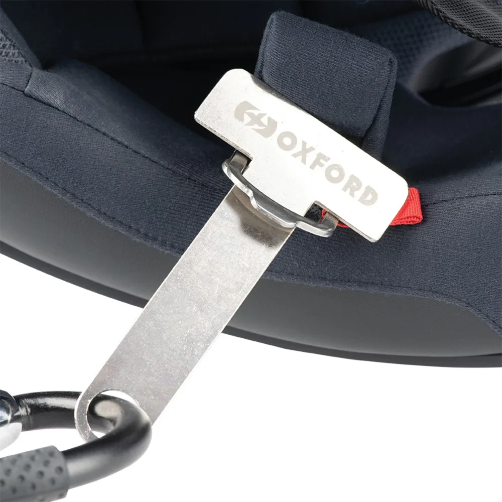 OXFORD Cadenas à code pour casque Lidlock