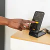 PEAK DESIGN Support smartphone bureau avec chargeur sans fil Qi1