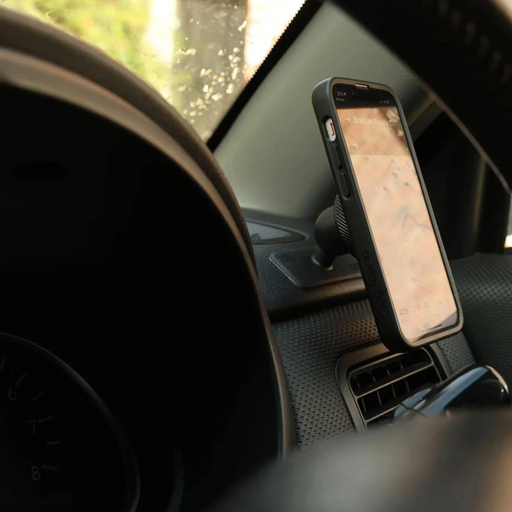QUAD LOCK Support adhésif pour tableau de bord voiture