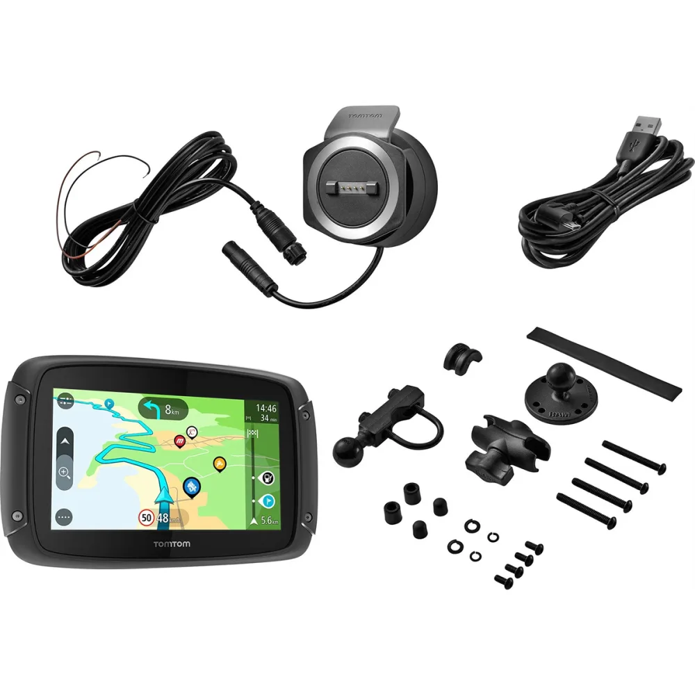 TOMTOM Système de navigation GPS Rider 550 SE