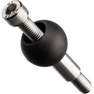 ULTIMATEADDONS Adaptateur pontet boule 1"/25mm M8