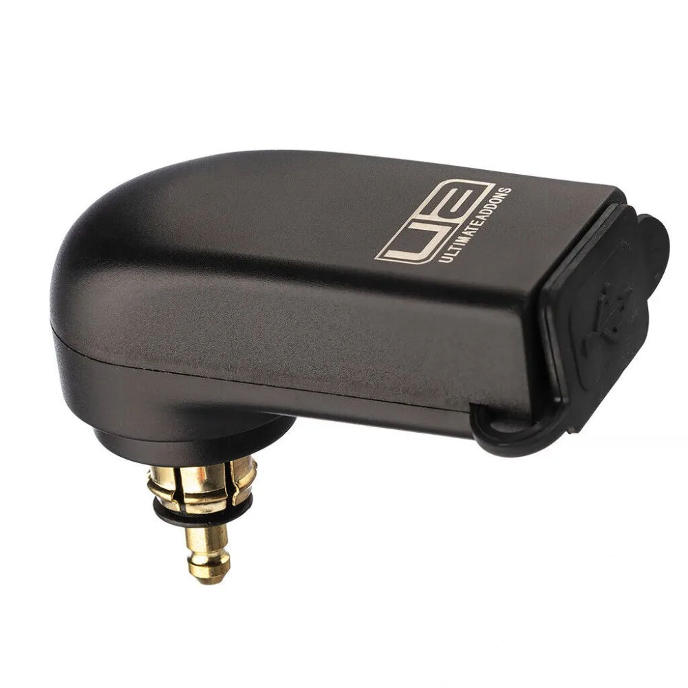 ULTIMATEADDONS Adaptateur DIN vers double USB 4.8 AMP
