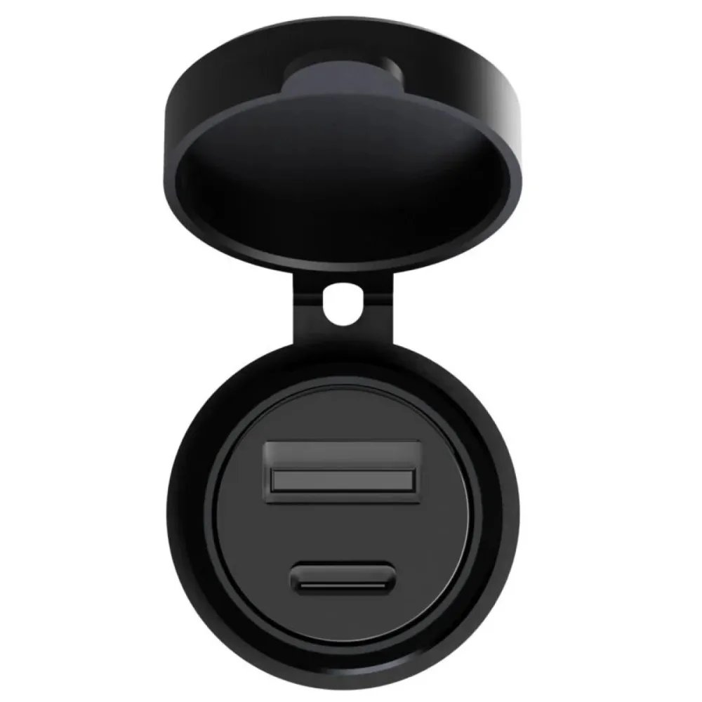 ULTIMATEADDONS Adaptateur DIN vers USB-A + USB-C