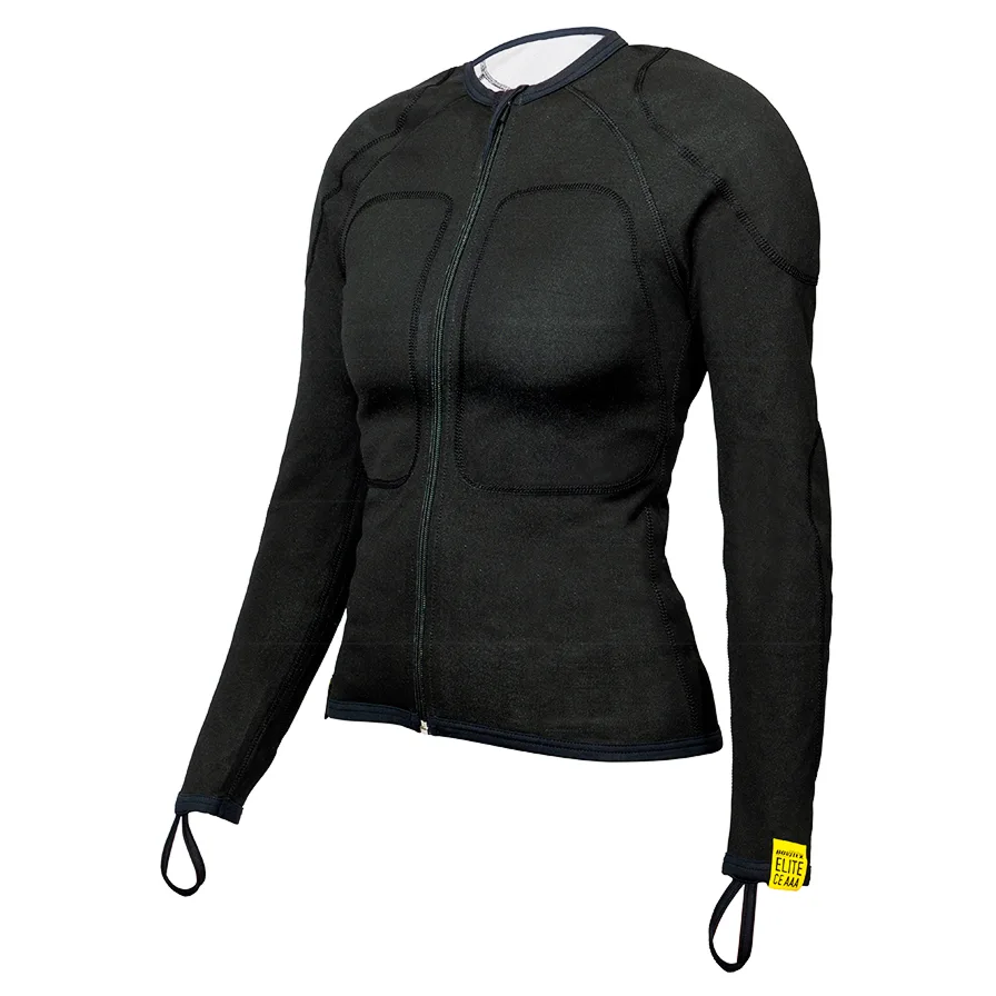 bowtex_elite_shirt_lady_black_1-5.jpg BOWTEX Veste Elite Shirt Lady AAA