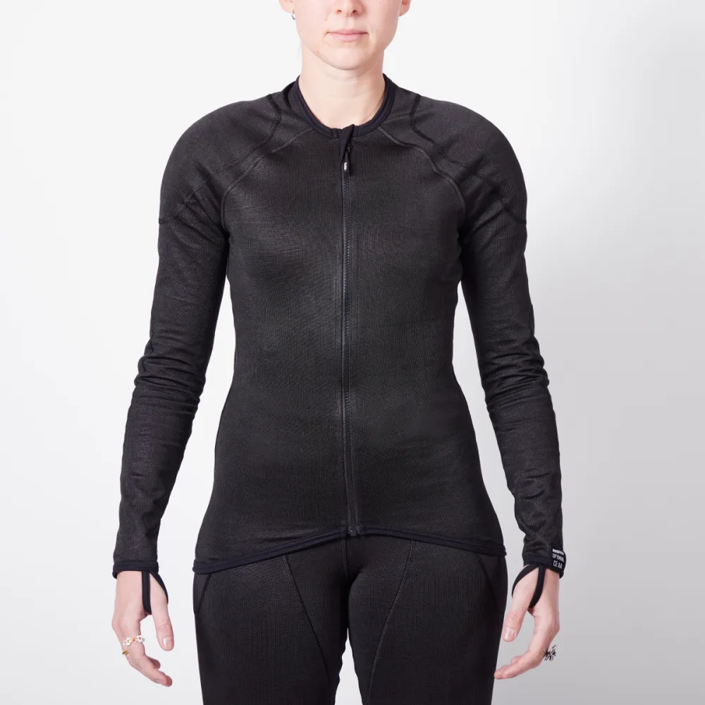 bowtex_optimal_shirt_lady_AA_black_3.jpg BOWTEX Veste Optimal Shirt Lady AA