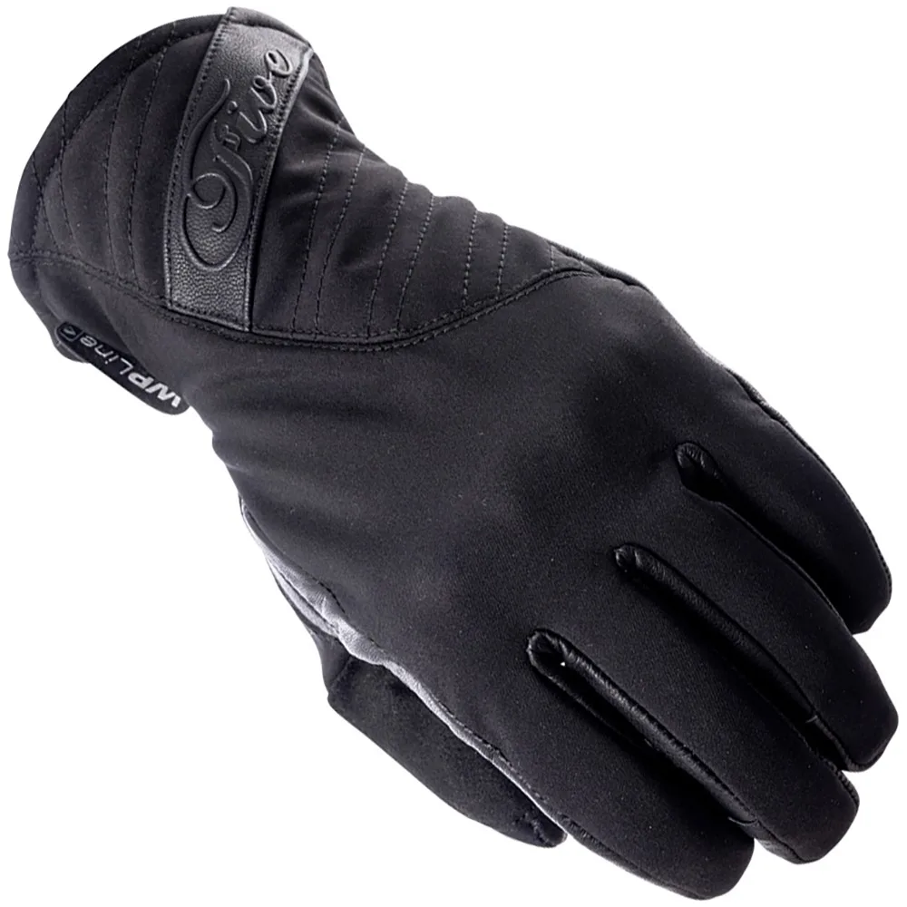 five_milano_woman_wp_black_1-2.jpg FIVE Gants mi-saison Milano Woman WP