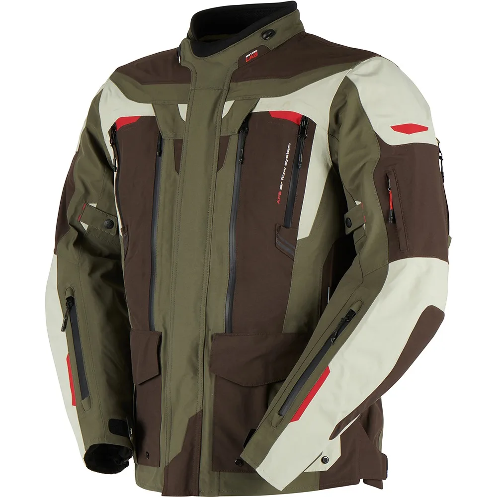 furygan-voyager-3c-kaki-brown-beige-3.jpg FURYGAN Veste Voyager 3C