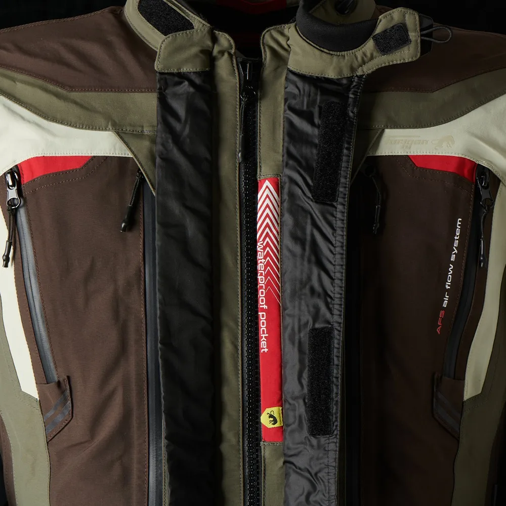 furygan-voyager-3c-kaki-brown-beige-4.jpg FURYGAN Veste Voyager 3C