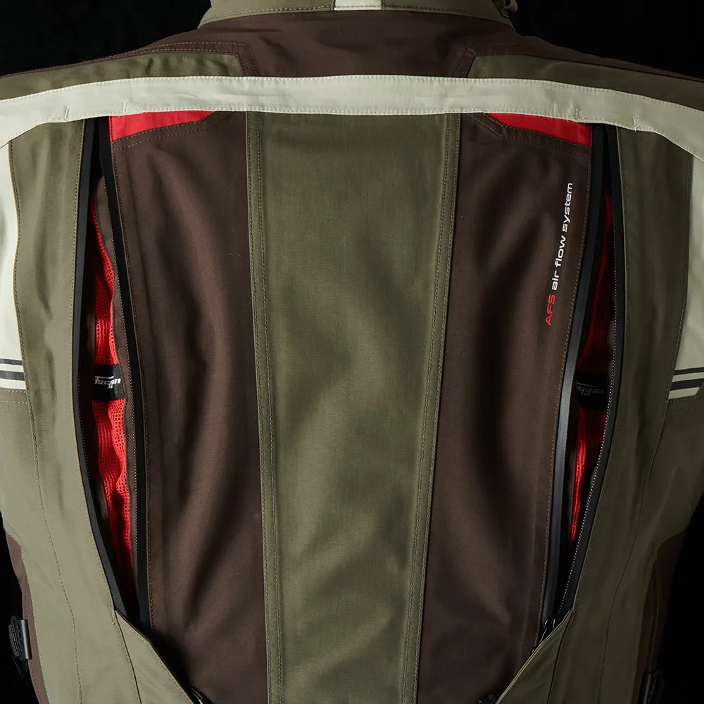 furygan-voyager-3c-kaki-brown-beige-5.jpg FURYGAN Veste Voyager 3C