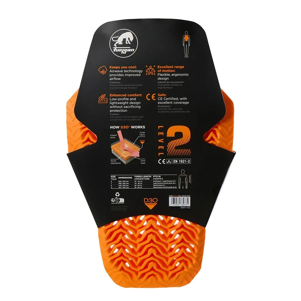 furygan_full_back_fury_d3o_evo_8.jpg FURYGAN Protection dorsale Full Back Evo D3O L2