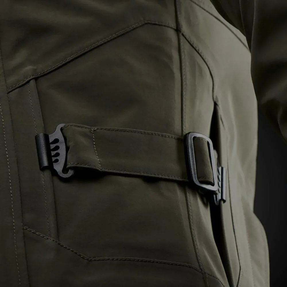 furygan_harris_trooper_kaki_6.png FURYGAN Veste Harris Trooper