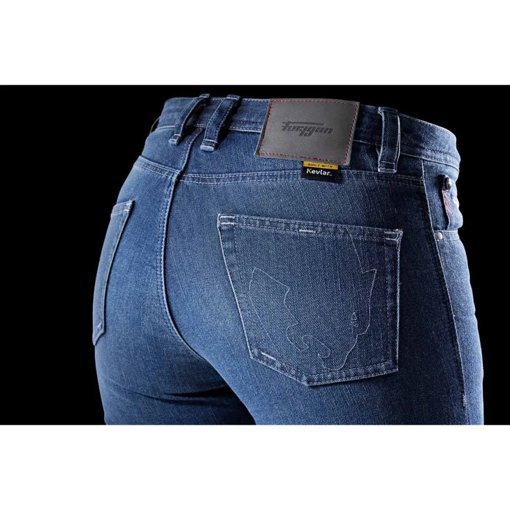 FURYGAN Jeans Kate X Kevlar Straight Lady AAA