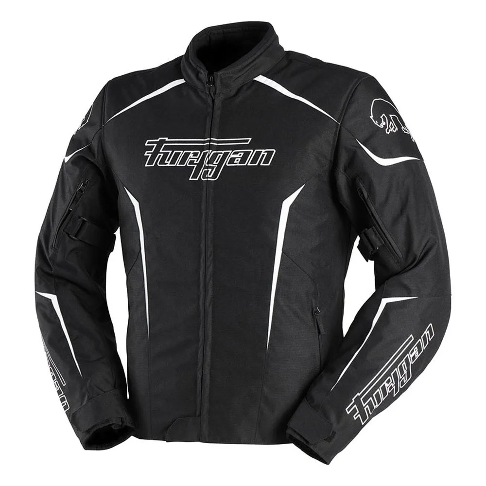 furygan_yori_black_white_3.jpg FURYGAN Blouson Yori