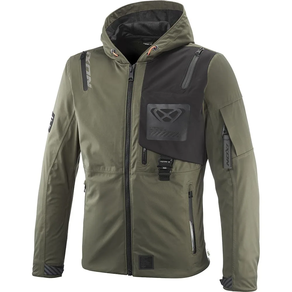 ixon_m_quarter_kaki_black_1.jpg IXON Veste M-Quarter