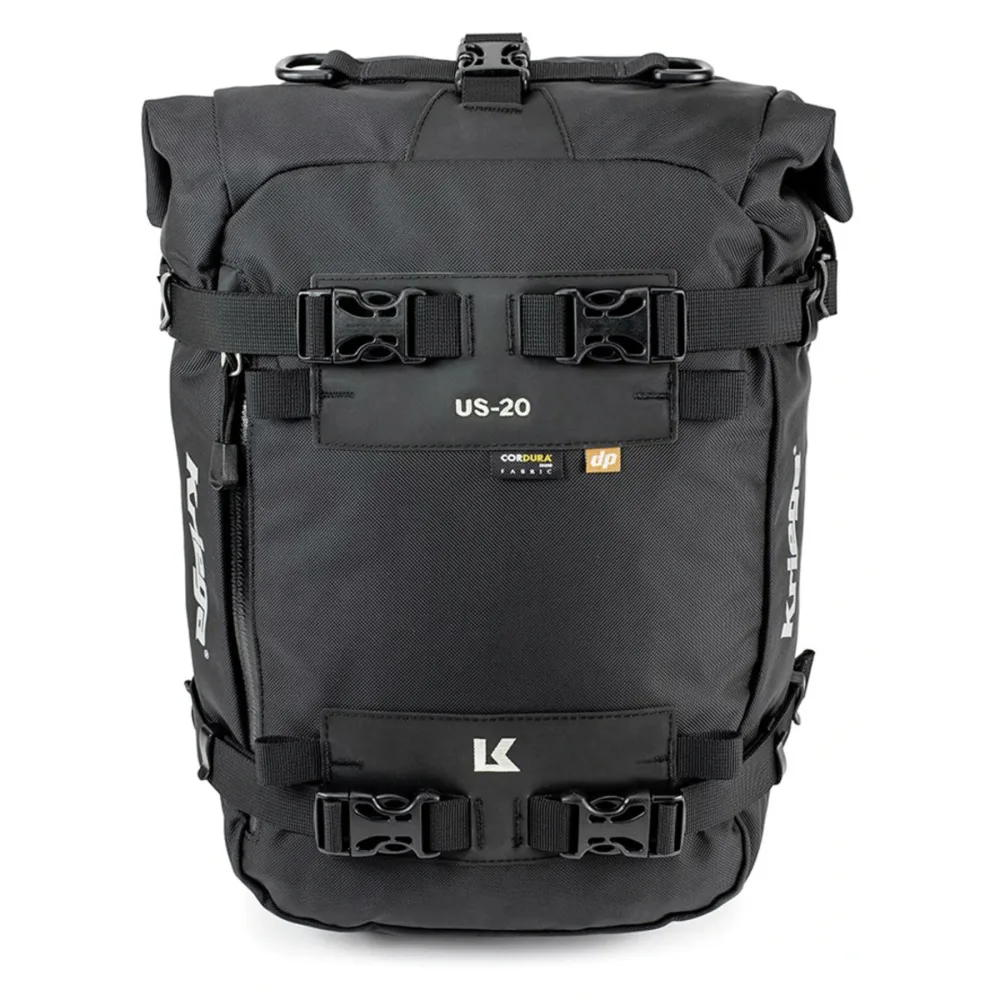 kriega_drypack_us20_black_1.jpg KRIEGA Sacoche de selle US-20 Drypack