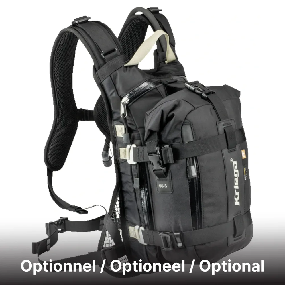 KRIEGA Sacoche de selle US-5 Drypack