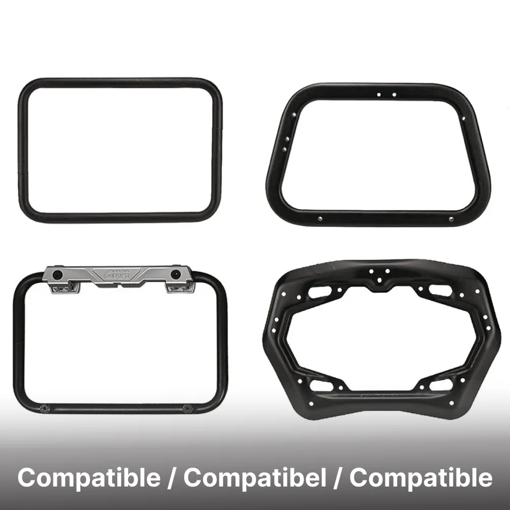 KRIEGA Support valises OS-Platform
