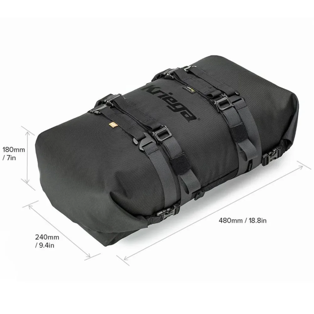 KRIEGA Sacoche de selle Rollpack 20