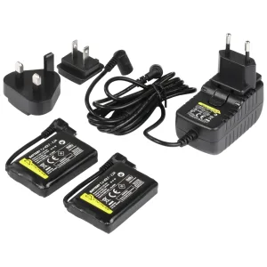 MACNA Batteries 7.4V 2200mA + kit de charge