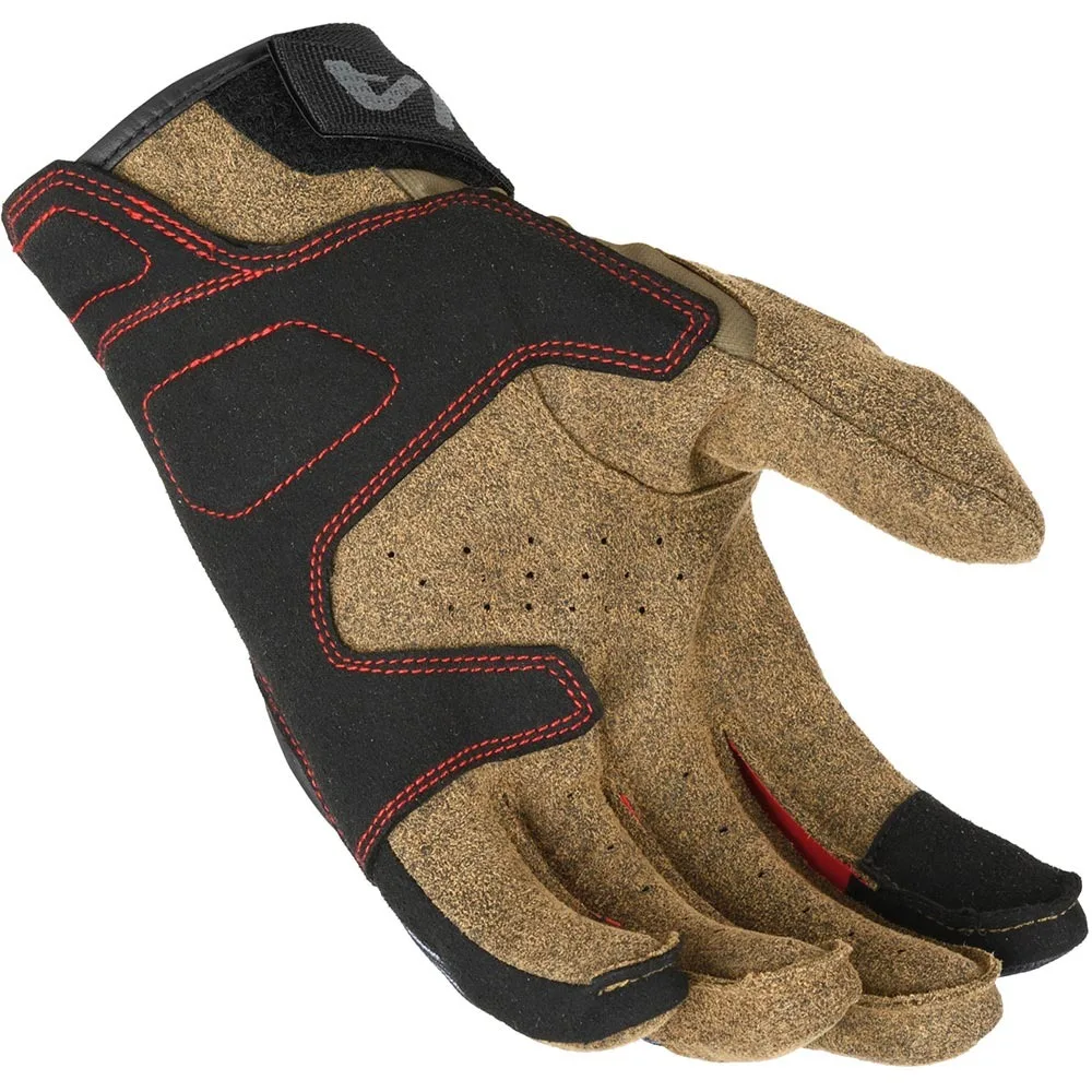 macna_zairona_taupe_grey_red_2.jpg MACNA Gants été Zairona lady