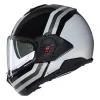 nolan_n120_1_lineo_n_com_black_white_grey_2.jpg NOLAN Casque N120-1 Lineo N-Com