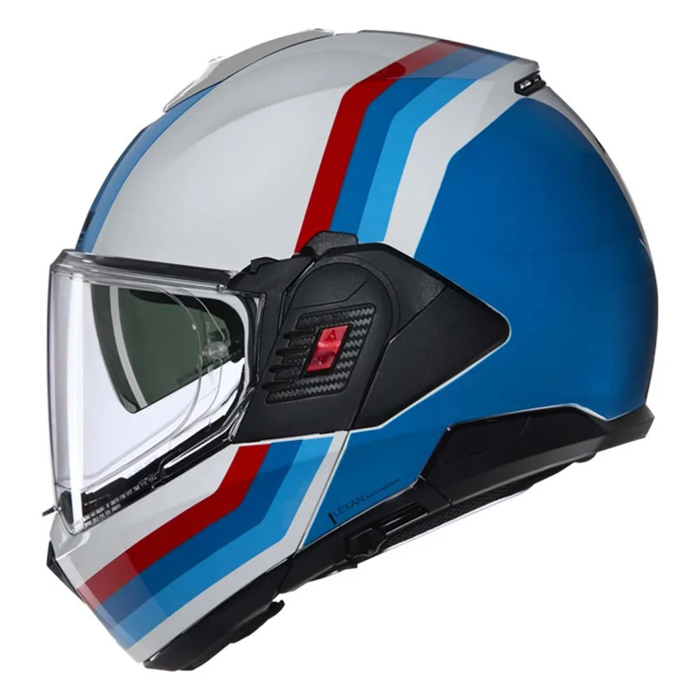 nolan_n120_1_lineo_n_com_white_blue_red_2.jpg NOLAN Casque N120-1 Lineo N-Com