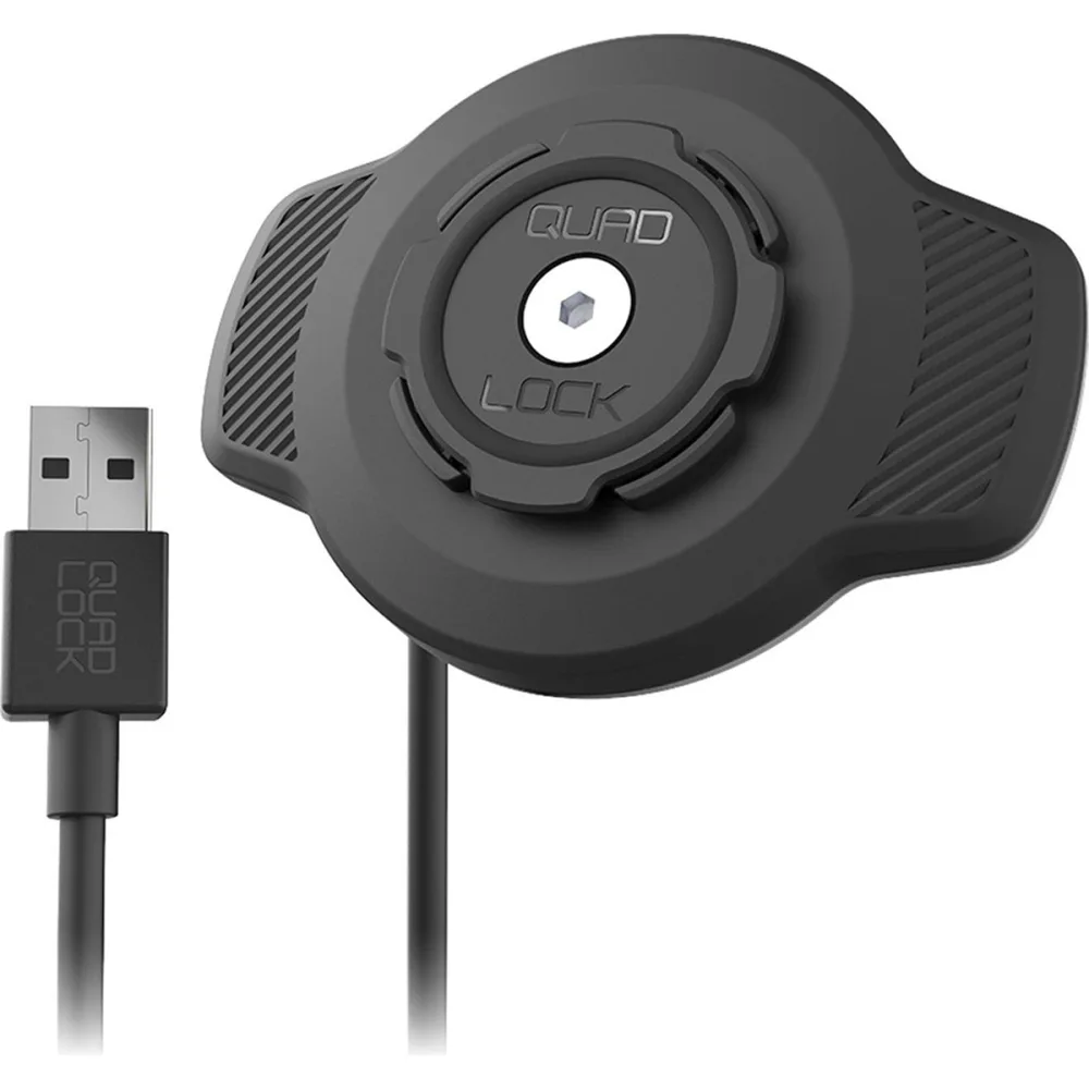 QUAD LOCK Tête de chargement rapide sans fil étanche 15W