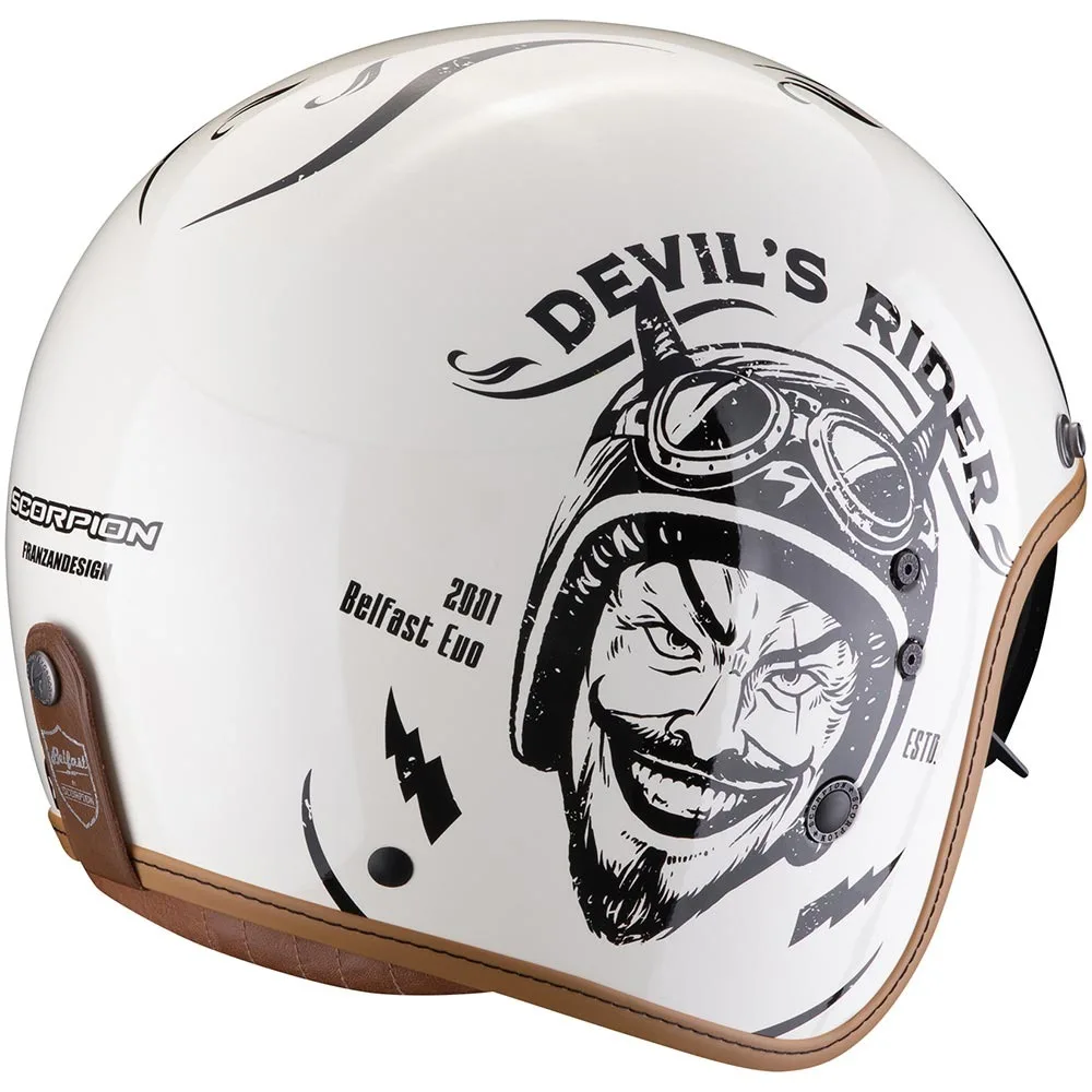 SCORPION Casque Belfast Evo Romeo