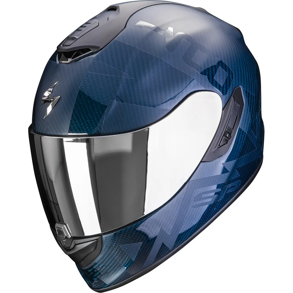 SCORPION Casque EXO-1400 Evo Carbon Air Cerebro