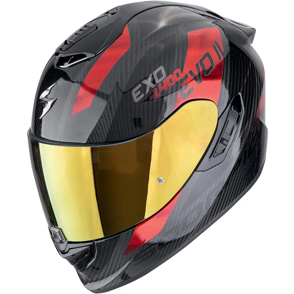 SCORPION Casque EXO-1400 Evo II Carbon Air Platted