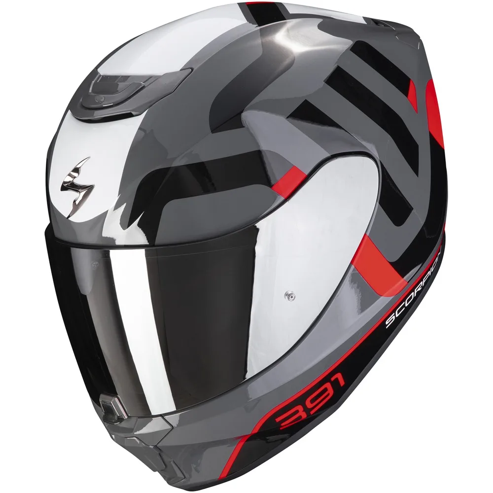 scorpion_exo_391_arok_grey_black_red_1.jpg SCORPION Casque EXO-391 Arok
