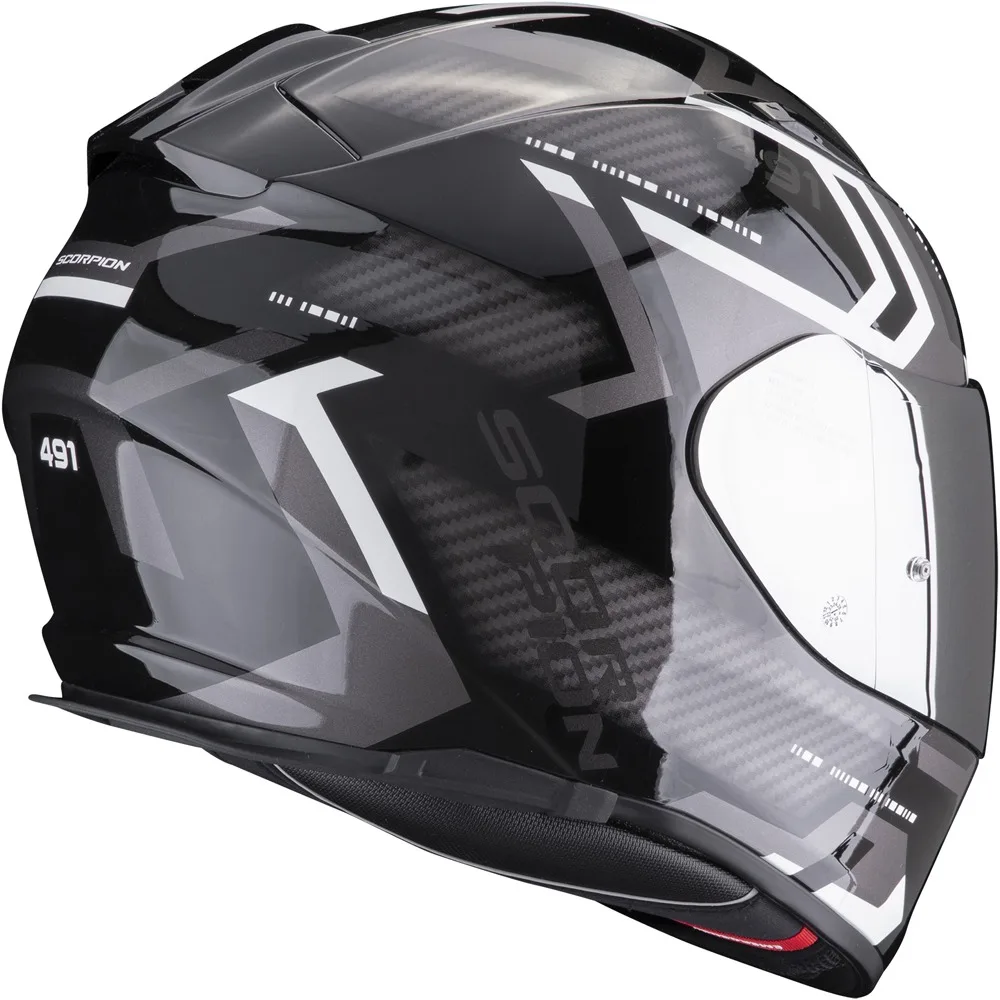 scorpion_exo_491_spin_black_white_3.jpg SCORPION Casque EXO-491 Spin